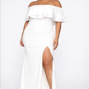 Let’s tie the knot off shoulder— Off White